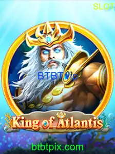 KingofAtlantis: Descubra o Reino Subaquático com BTBT.vip